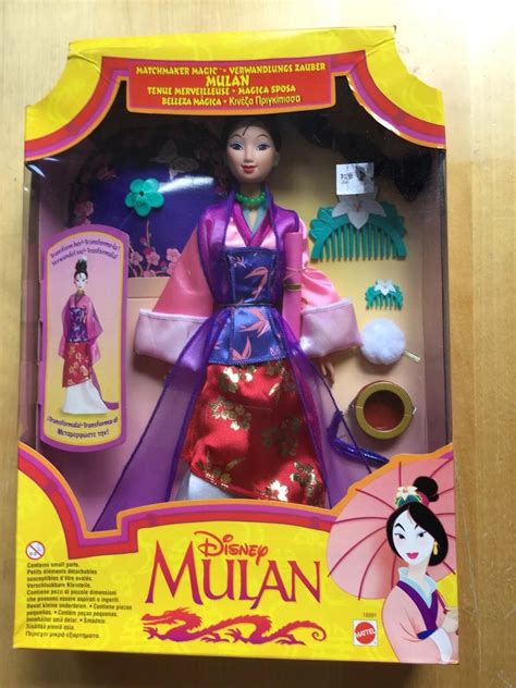 Tap into the matchmaking potential of the Mulan doll